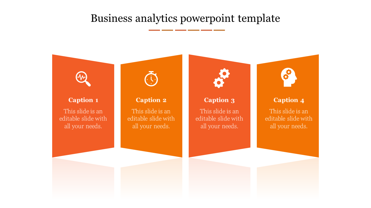 Free - Elegant Business Analytics PowerPoint Template Presentation